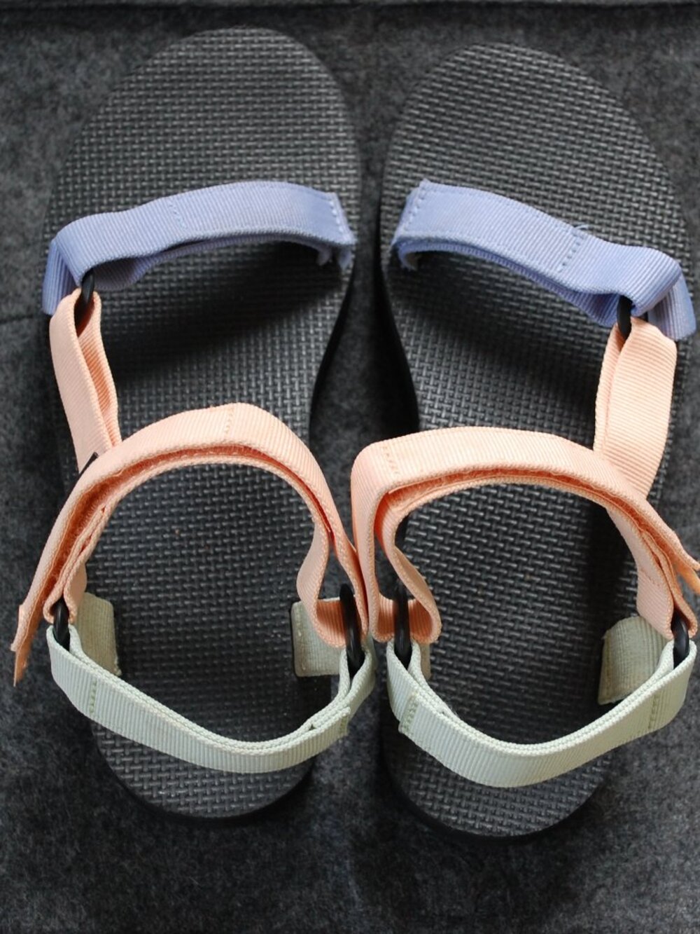 Teva Multicolor Midform Sandals (8)